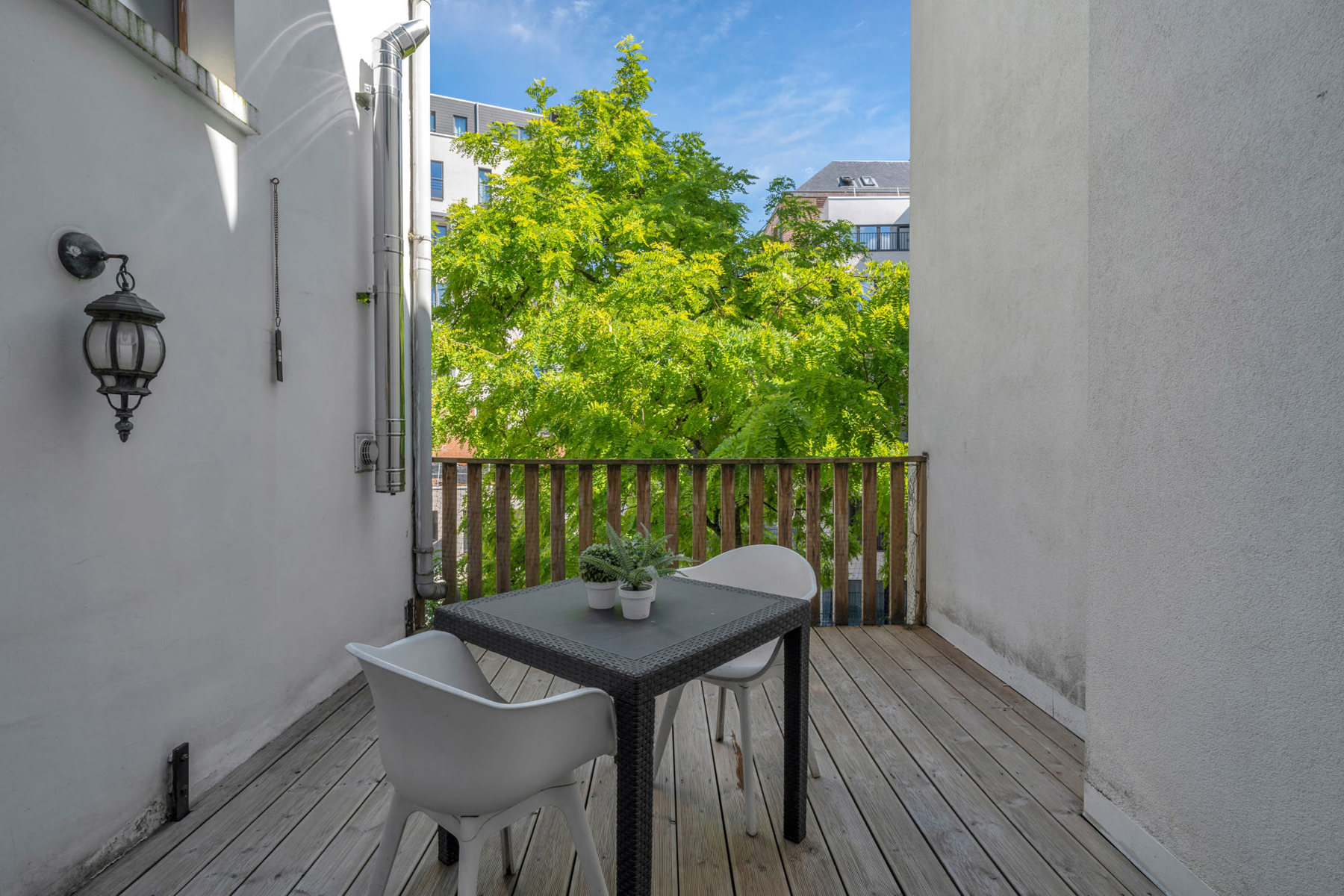 Lichtvol 1-slaapkamerappartement met terras - foto 4