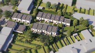 AANKOOP MOGELIJK AAN 6% BTW (voor 12 van de 16 woningen), INFORMEER NAAR DE VOORWAARDEN.<br /><br />Woonerf Bastion Edegem: als wonen resideren wordt.<br /><br />Wonen in het hart van het groen: Ontdek een unieke woonervaring aan de rand van bijna 90 hectare puur natuur. Dit vastgoedproject ligt vlak naast het prachtige fort V en het betoverende domein van Hof ter Linden, twee groene parels die samen een oase van rust en ontspanning vormen. Hier word je 's ochtends wakker met het gezang van vogels en geniet je van wandelingen onder eeuwenoude bomen, op slechts een steenworp van je voordeur.<br /><br />Woonerf Bastion zal bestaan uit 2 exclusieve appartementen en 16 ruime woningen. Elke woning en elk appartement is zorgvuldig ontworpen met aandacht voor detail en comfort. Met ruime interieurs, hoogwaardige afwerkingen en grote ramen die overvloedig daglicht binnenlaten, wordt u omringd door een sfeer van luxe en welzijn. Of u nu kiest voor een knusse woning met een eigen tuin of een elegante loft met een weids uitzicht, hier vindt u de perfecte woonruimte die naadloos aansluit op uw levensstijl en behoeften. Elke woning en elk appartement heeft een E-peil onder 10, dit onder meer dmv warmtepompen en zonnepanelen. In een E10 woning/appartement leef je bewust en duurzaam zonder de kleurrijke natuur en het klimaat op te geven.<br /><br />Aarzel niet om uw droom waar te maken. Hier kunt u genieten van een perfecte balans tussen comfort en natuur, terwijl u profiteert van de nieuwste duurzame technieken. De afwerking is helemaal op jouw maat. Er werd gekozen voor de meest betrouwbare partners met jarenlange ervaring. Neem vandaag nog contact met ons op en ontdek hoe u deel kunt uitmaken van deze buitengewone gemeenschap.<br /><br />Prijzen van de woningen starten vanaf € 459 000,00.<br /><br />Info en verkoop:<br />De verkoop geschiedt onder BTW op de constructies en registratierechten op het grondaandeel, onder de voorwaarden van de wet Breyne. Voor meer info of een verkennend gesprek, contacteer Karin 0486/97 84 27 of karin@reds.be