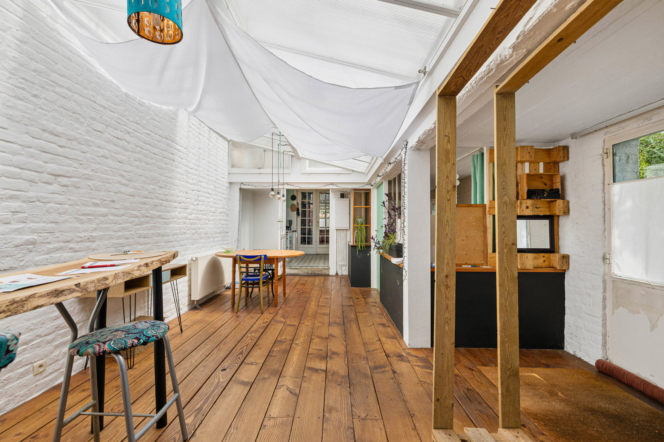 Begane grond 2 slaapkamers van ± 126 m² met tuin - foto 5