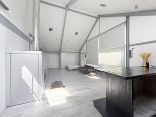 Deze polyvalente ruimte is gelegen op een vrij commerciële ligging vlakbij Groentenmarkt, Lippenslaan, etc.. <br /><br />Via het garage complex is een deur met trap naar dit pand. <br />Indeling als volgt: <br />Ruime hal/ eerste kamer ingedeeld met kasten, zeer ruime polyvalente ruimte met hoge plafonds en metaalpoutrell's die een industriële look geven, momenteel ingericht als lounge met bar. Via smeedijzeren dubbele deur kom je in een bureau met trap en toegang naar het grote zonnige dakterras. badkamer met bad en douche, ingerichte keuken, berging/wasplaats, afzonderlijk toilet, op het verdiep zijn 2 slaapkamers en nog een tweede toilet. <br /><br />LET OP: dit is een handelspand / polyvalente ruimte - DOMICILIE PLAATSEN IS HIER NIET MOGELIJK<br /><br />Alle binnenmuren zijn valse wanden, u kunt dus gemakkelijk een volledig open look creëren.<br />In de 'lounge' is nog een volledige muziekinstallatie met verstelbare 'disco' lichten geïnstalleerd. <br />Aankoop garagestaanplaatsen of garagebox mogelijk.