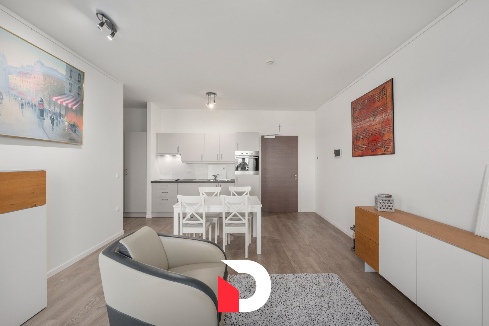 Apartment for sale in Bruges with 1 bedroom - photo 5