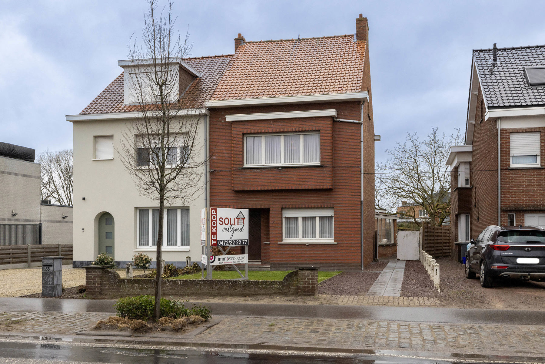 Te renoveren woning met o.a. 2 slaapkamers - foto 1