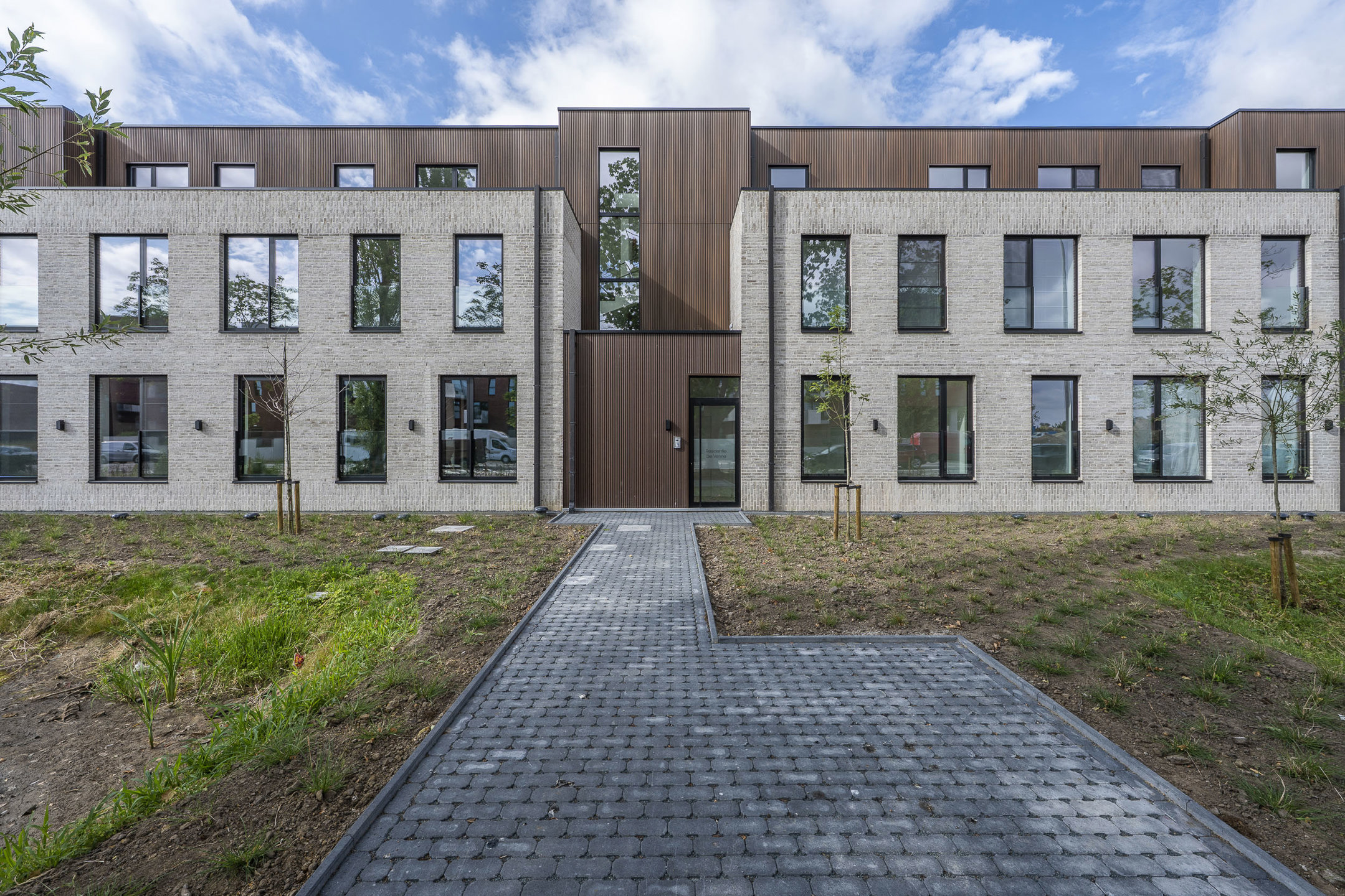 Nieuwbouwappt zalig terras+garage+2 fietsenst+berging - foto 2