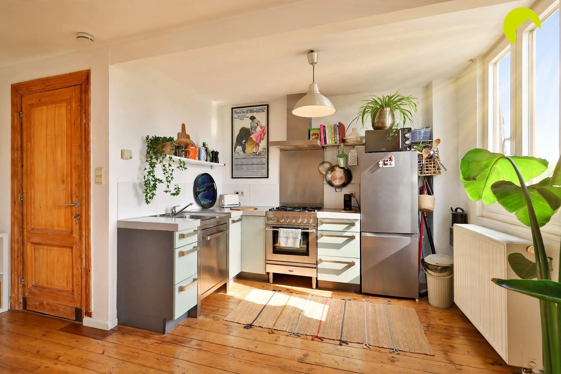 charmant dakappartement in klein gebouw zonder gemeenschappelijke kosten - foto 4