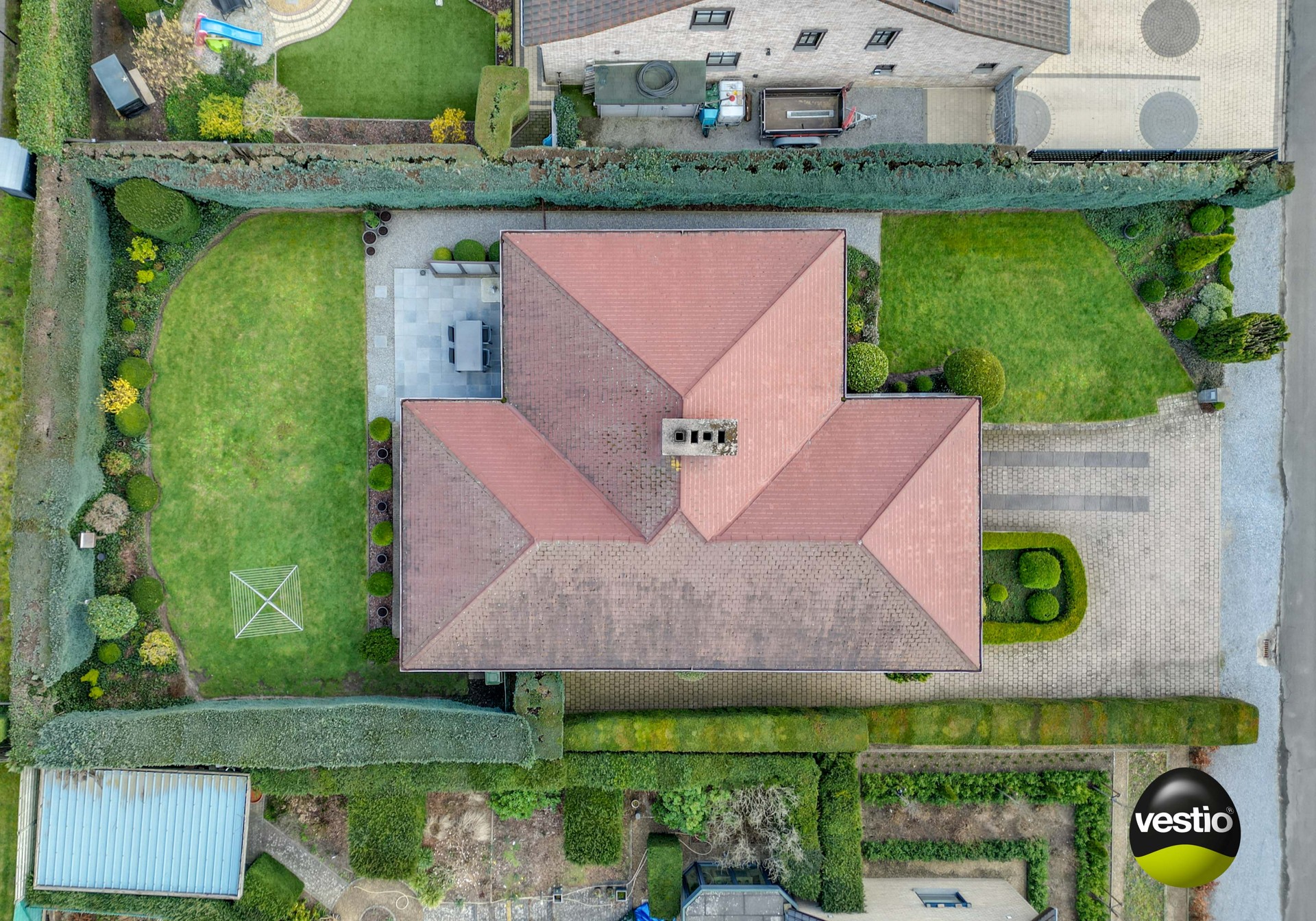 RUSTIG GELEGEN, GELIJKVLOERSE WONING VLAKBIJ CENTRUM OPGLABBEEK - foto 4