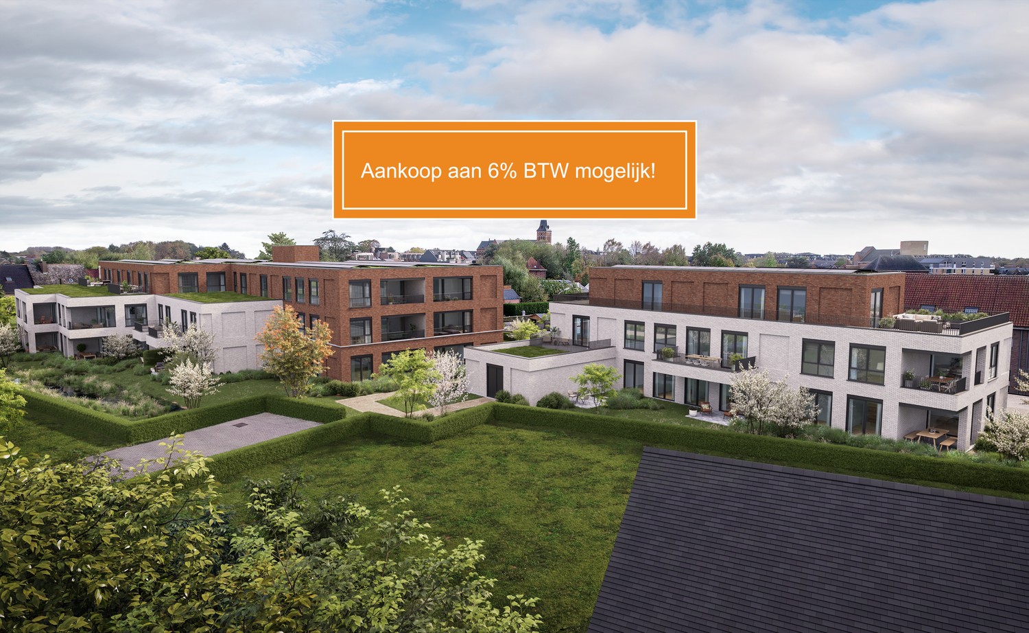 Apartment for sale in Putte with 1 bedroom - photo 1