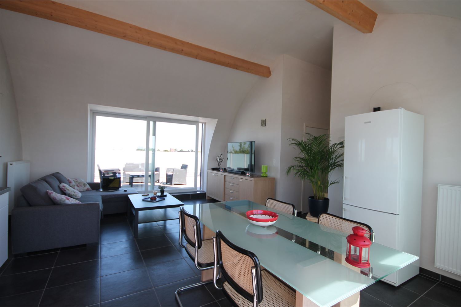 Penthouse met 1 slpk en mooi groot dakterras - foto 4