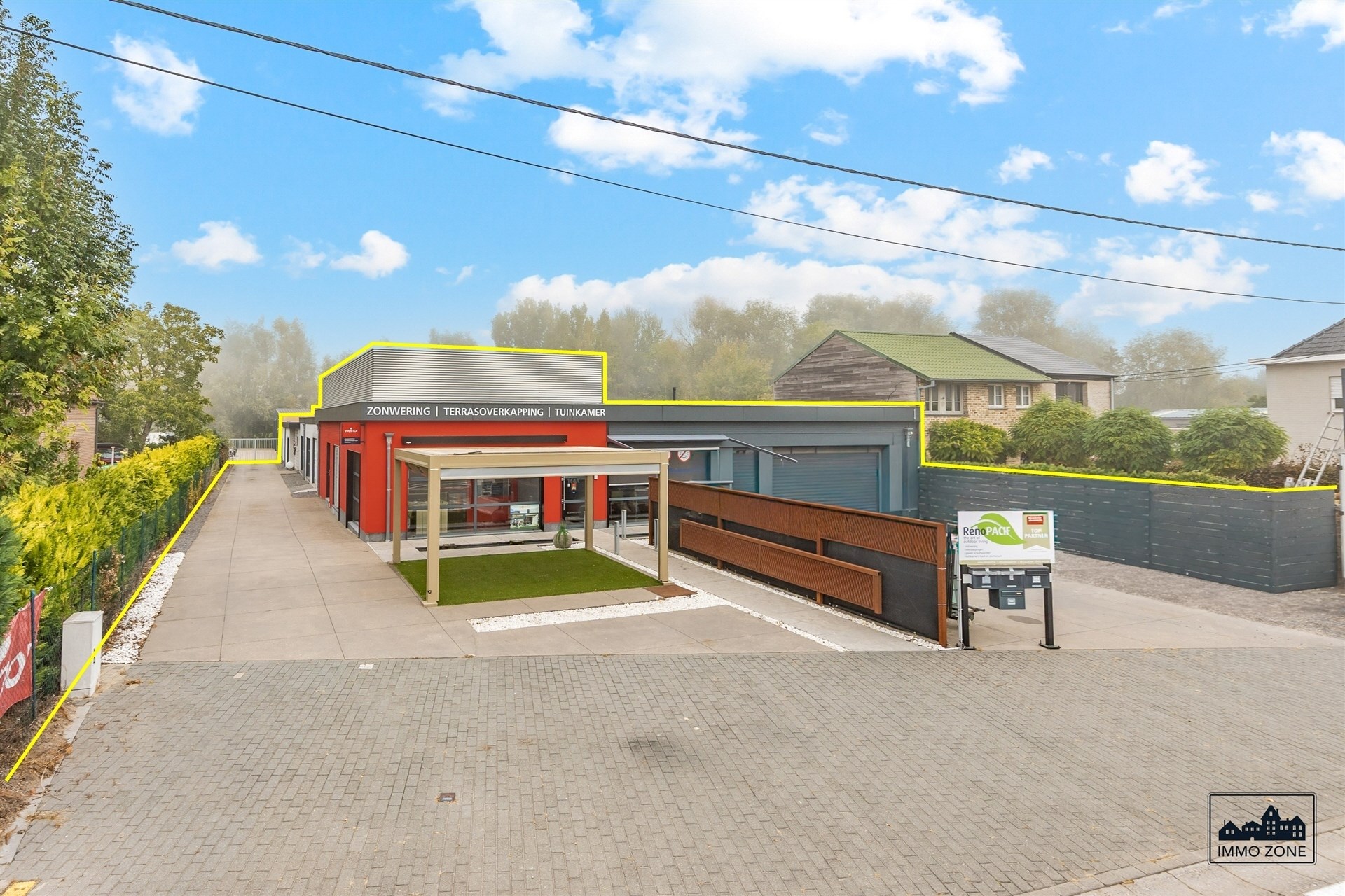 Unieke opportuniteit: handelspand met woonfunctie te koop in Wetteren - foto 2