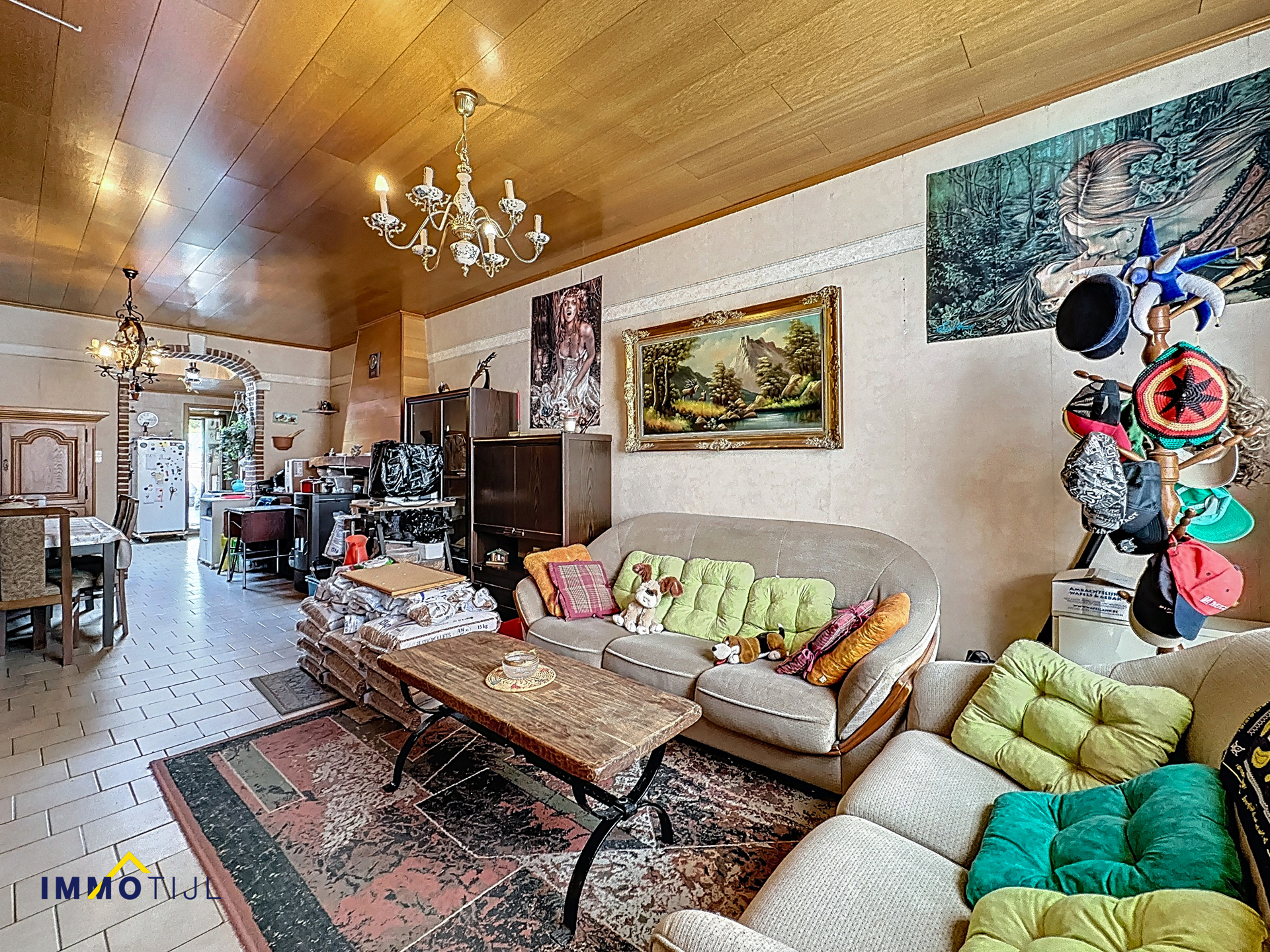 Goed gelegen woning met tuin en garage te Moorsel! - foto 2