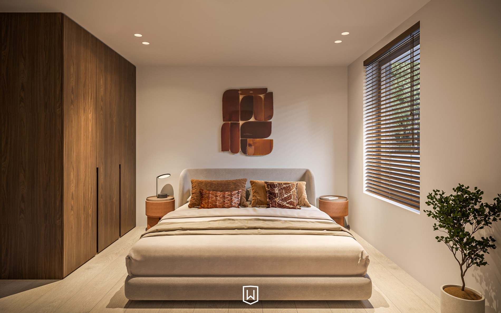 Dakappartement met 2 slaapkamers in de residentie Stan te Heist-aan-Zee - foto 3