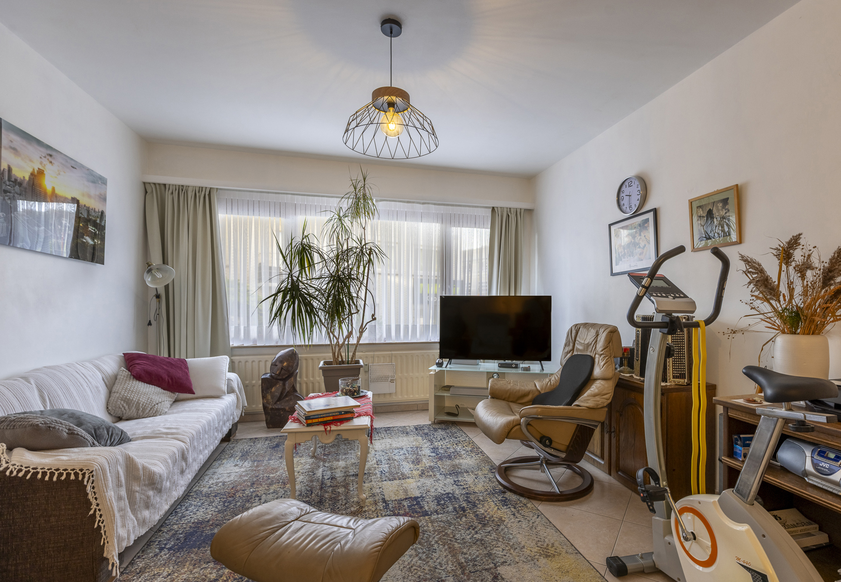 Verzorgd gelijkvloers appartement met één slaapkamer  - foto 5