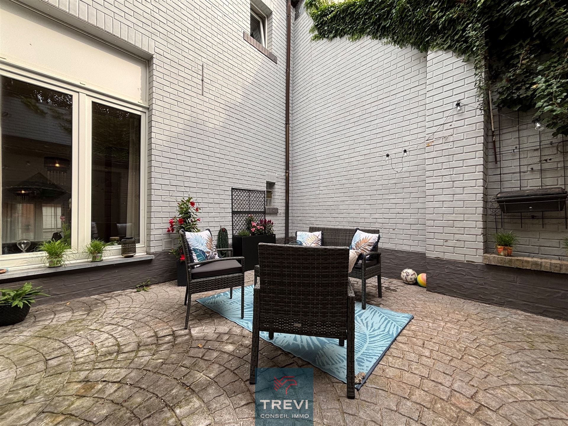 Jolie et fonctionnelle maison pleine de lumière au centre d'Enghein - photo 2