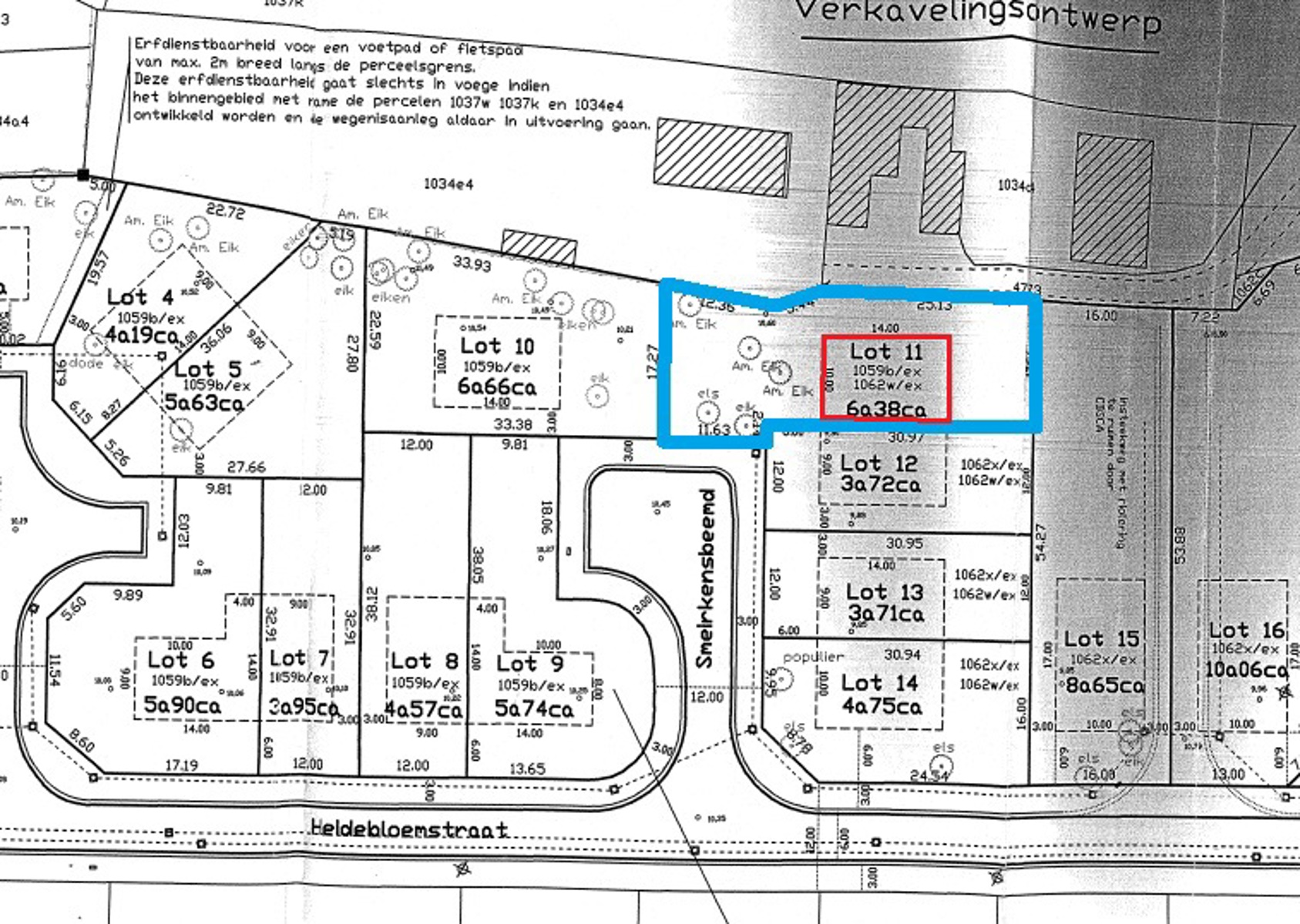 Unieke bouwgrond op 6a38ca nabij het bruisende centrum! - foto 3