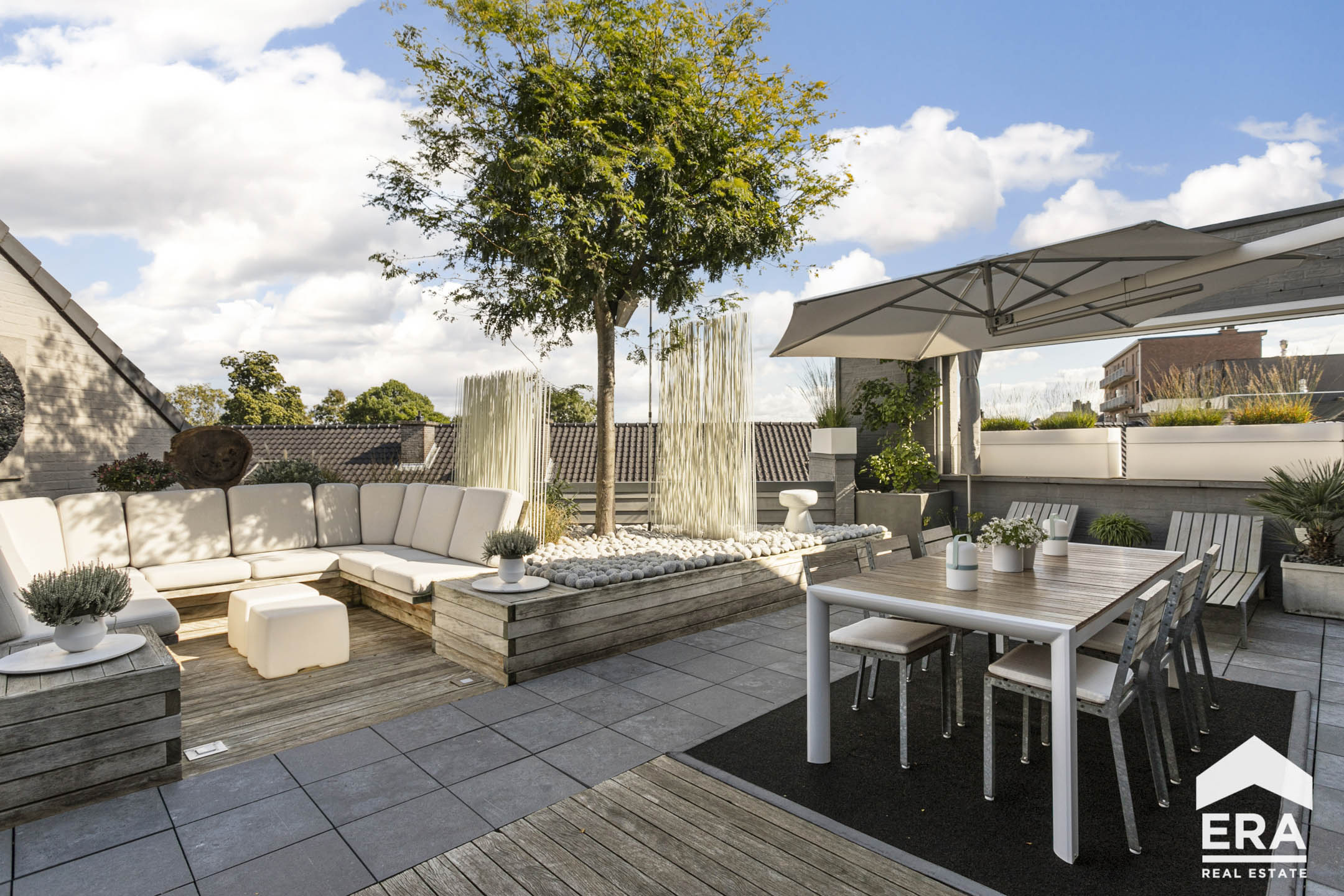 Penthouse met groot terras en garage te koop in Tienen. - foto 5