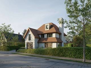 Moderne nieuwbouwvilla in een rustige buurt, ideaal georiënteerd voor optimaal daglicht.Indeling:Je wordt verwelkomd in een inkomhal met vestiaire en...
