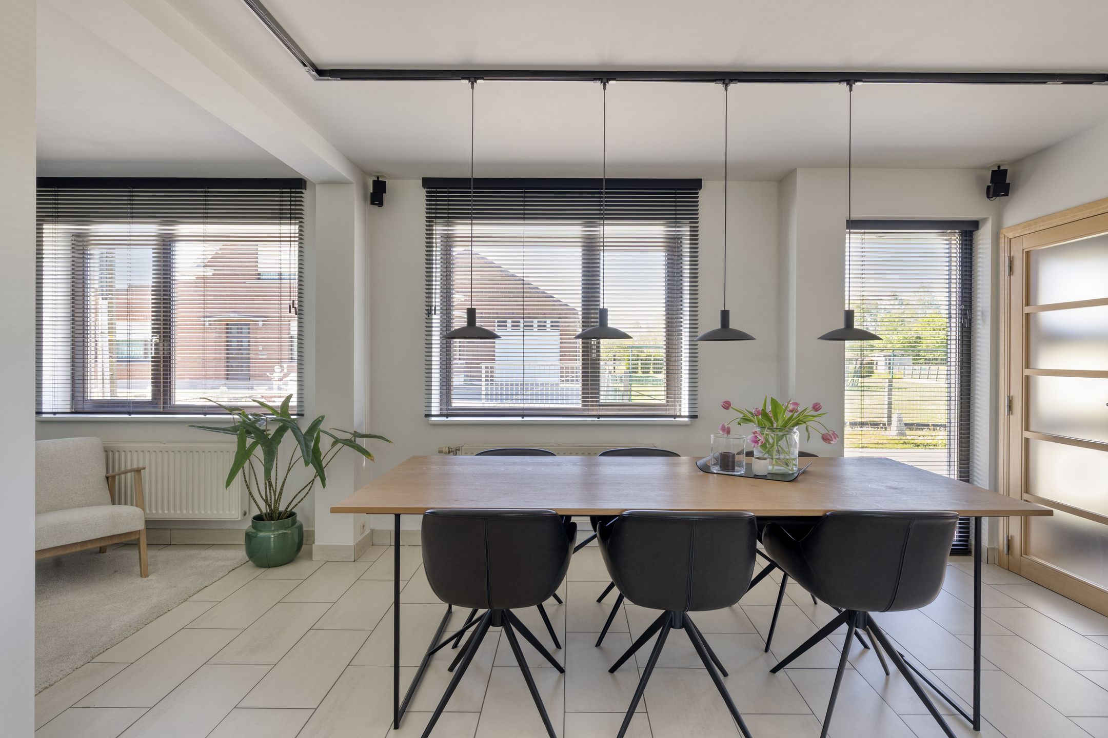 Halfopen bebouwing met zuidoostgerichte tuin in Hombeek - foto 4