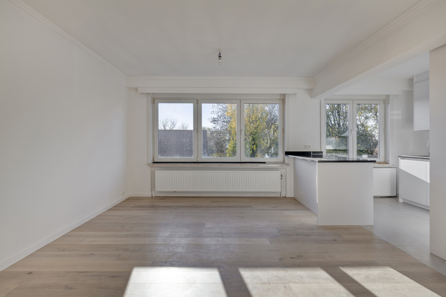 Volledig gerenoveerd en instapklaar 2 slaapkamer appartement - foto 3