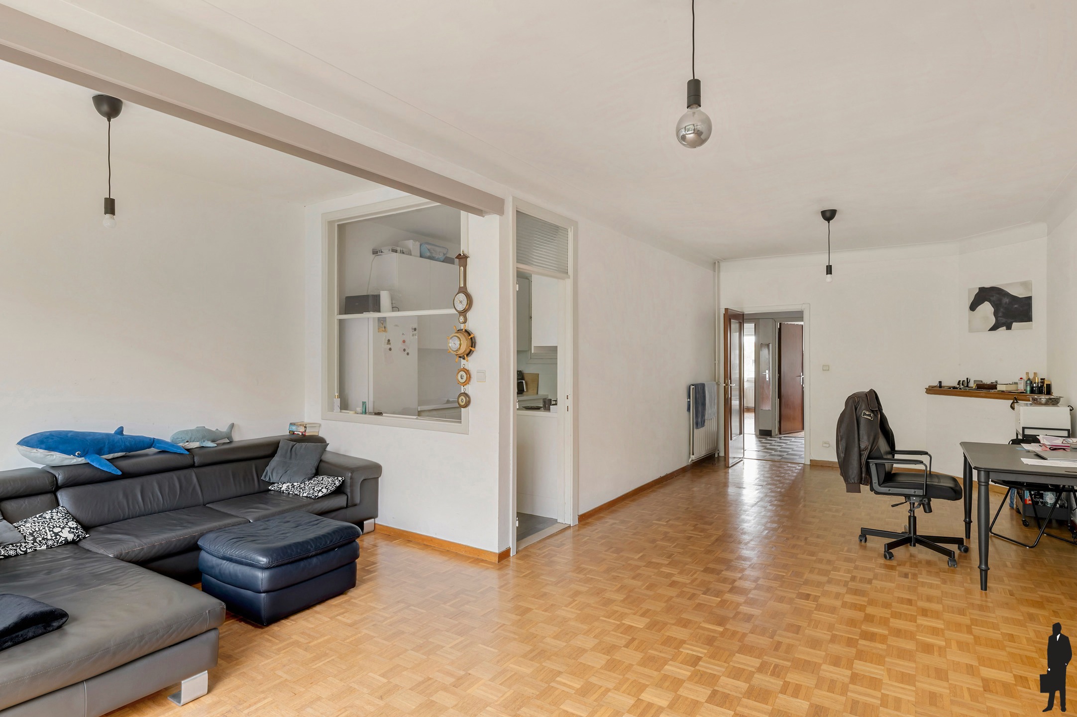 Ruim en lichtrijk appartement met groen uitzicht op toplocatie - foto 4