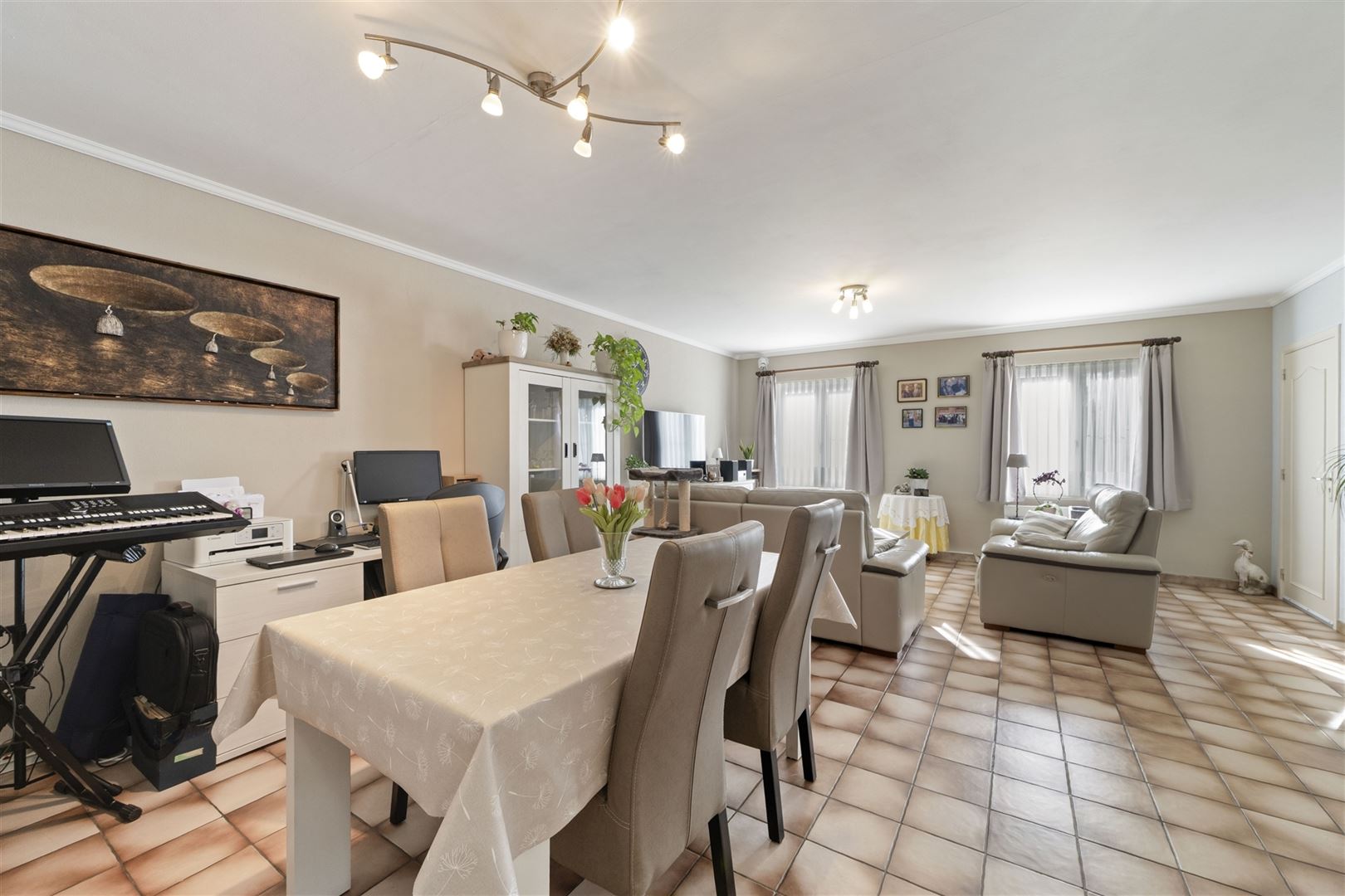 TE KOOP: Gelijkvloers appartement met 2 slaapkamers te Koersel! - foto 4