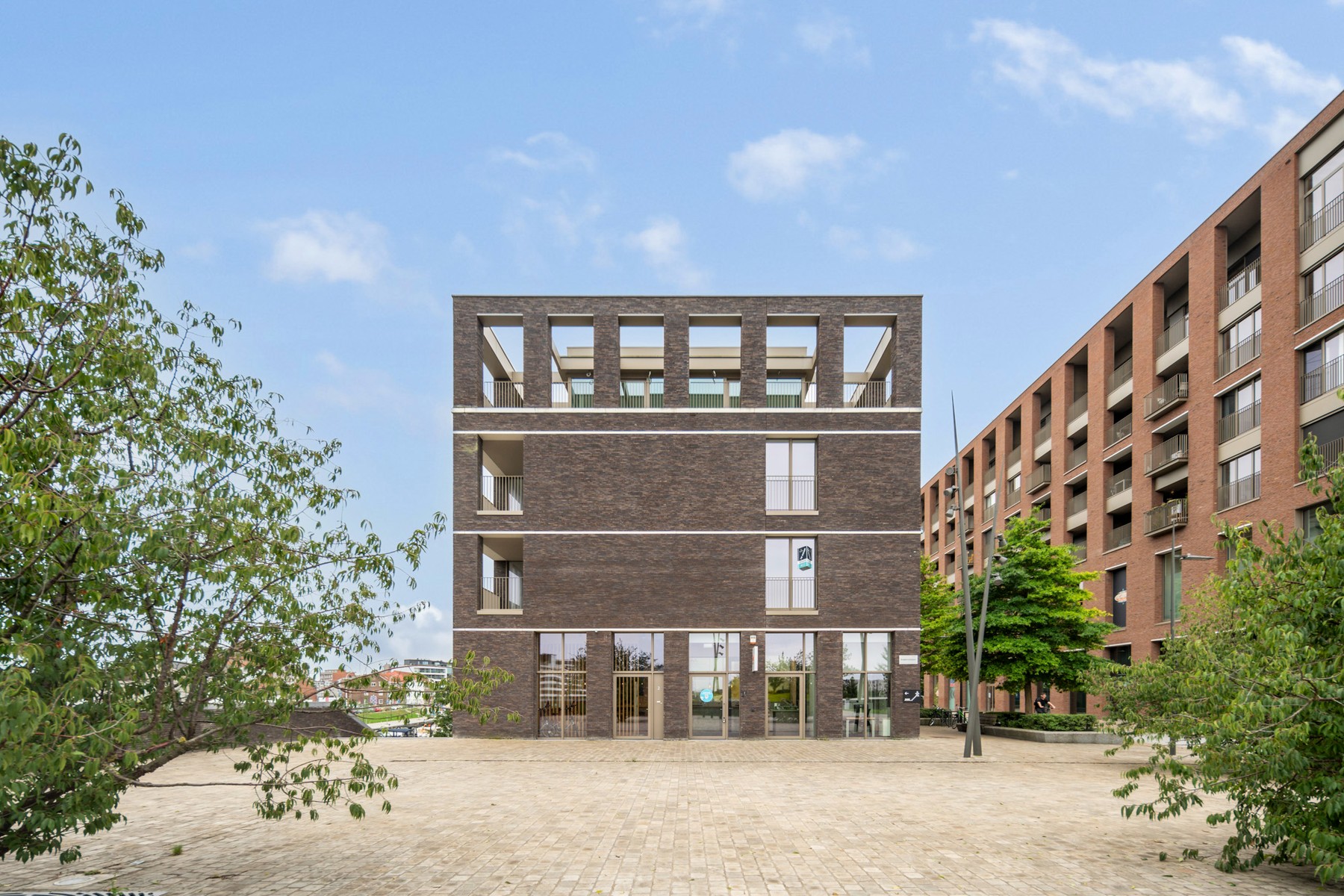 L20.103: app. op de 1ste verdieping met 2 slpk. en ruim terras - foto 4