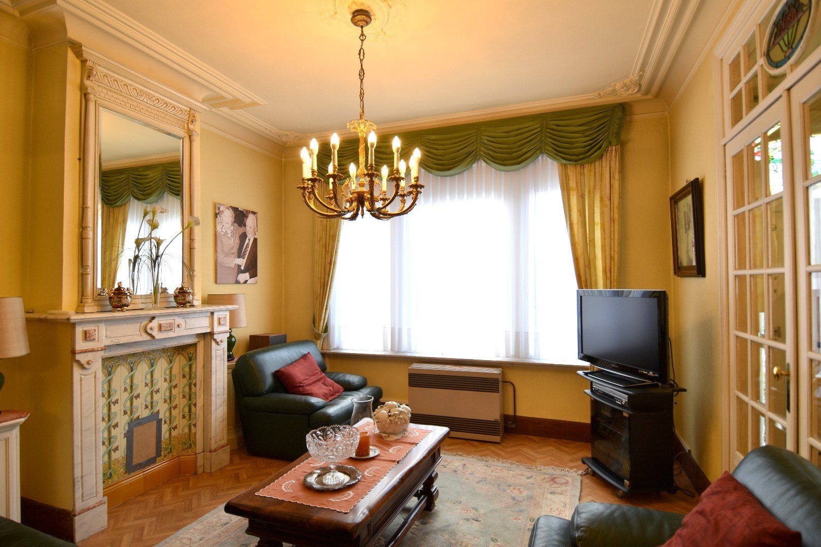 Sfeervolle gezinswoning met 4 slaapkamers, garage én tuin te koop in Kuurne-centrum - foto 5