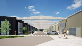 <p><span>Nieuwbouw KMO-unit opgetrokken uit zwarte sandwichpanelen. Ideaal als opslagruimte. </span></p><p><span>Goed geïsoleerd conform EPB regelgeving - brandklasse C.<br />Opstart werf: Q2 2025 - oplevering: Q4 2026 </span></p><ul><li><span>1 sectionaalpoort 3 x 4.5  </span></li><li><span>1 enkele gesloten draaideur  </span></li><li><span>publiciteitszone 1,20x4</span></li><li><span>2 dakdoorvoeren  </span></li><li><span>nutsvoorzieningen tot aan de meter  </span></li><li><span>elektrisch verdeelbord </span></li><li><span>RWA-koepel</span></li></ul><p><span>gedeelde septische put en regenwaterput (per 2 units)  </span></p>