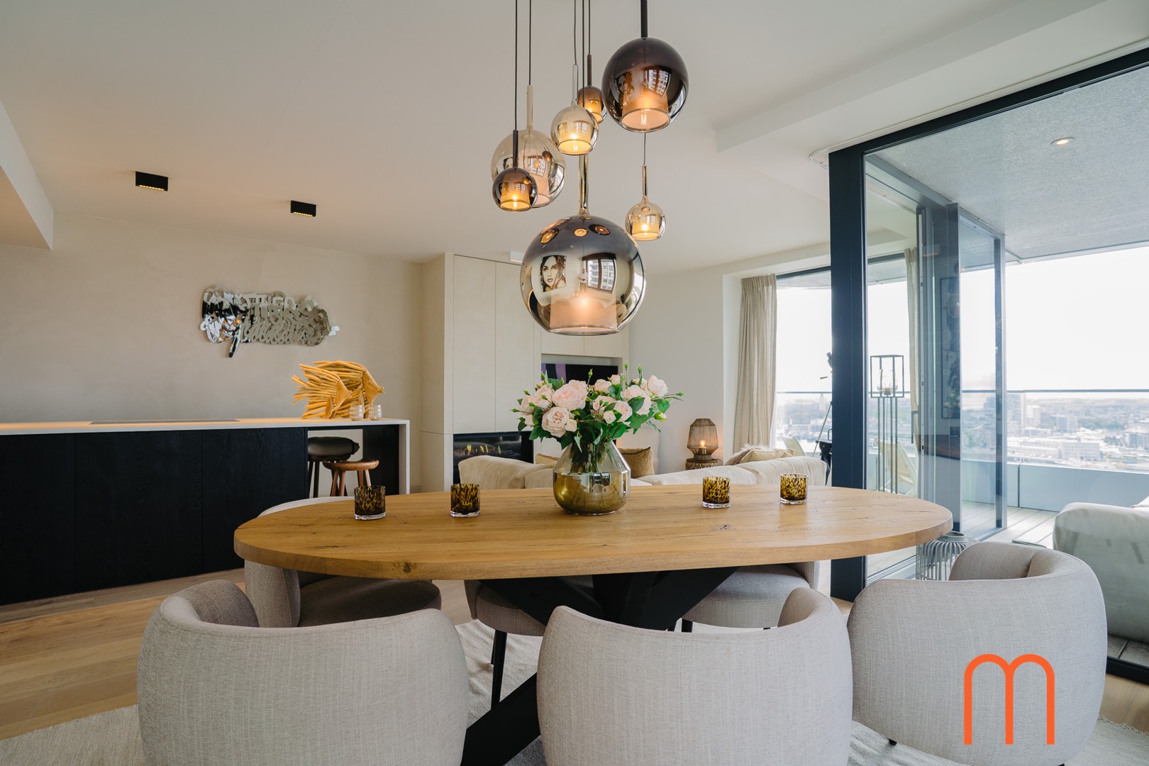Exclusief appartement te koop in Oostende – Oosteroever met panoramisch zeezicht - foto 4