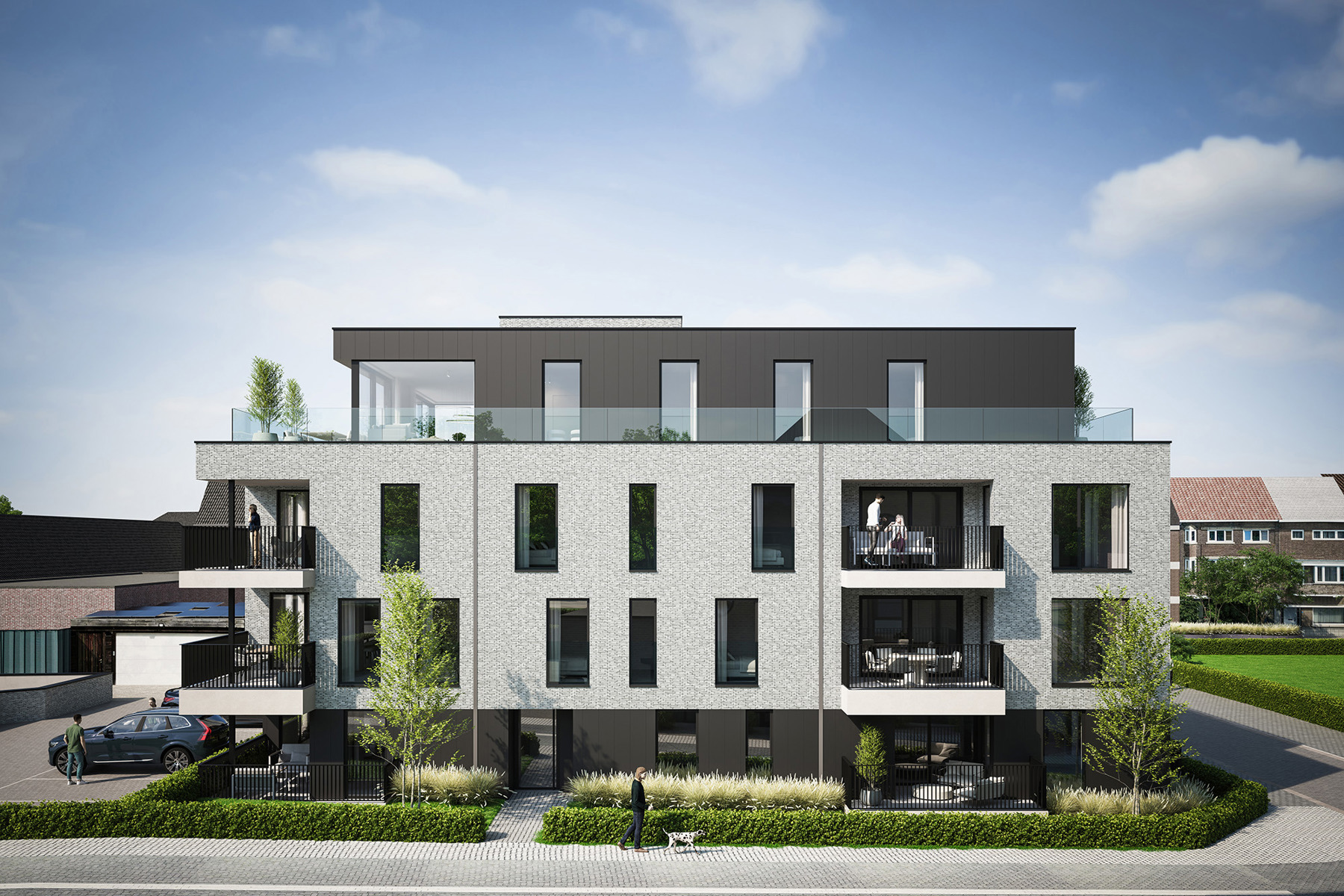 Apartment for sale in Lanaken with 2 bedrooms - photo 4