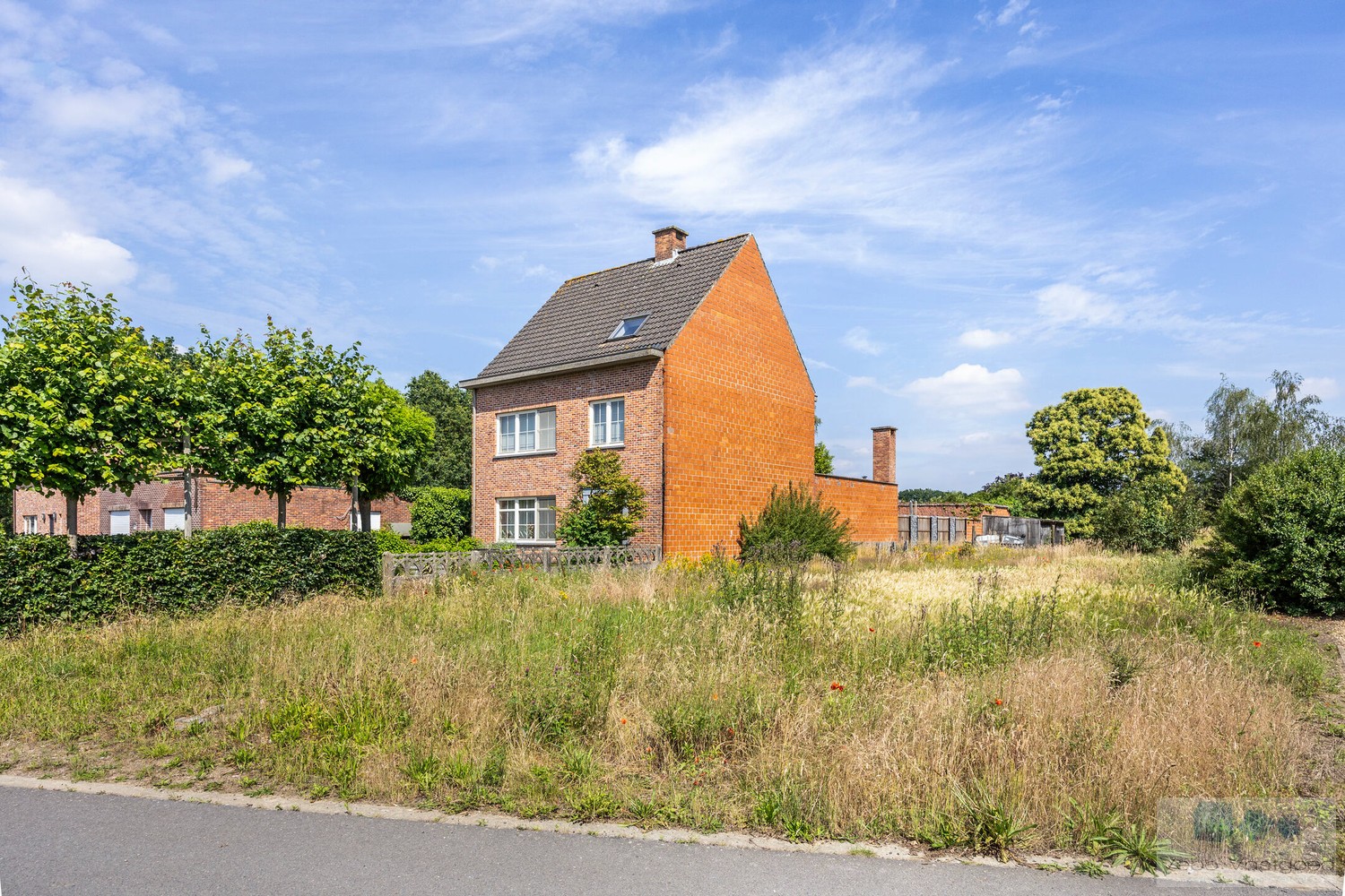 Prachtig perceel bouwgrond voor HOB van 1005 m² op toplocatie! - foto 2