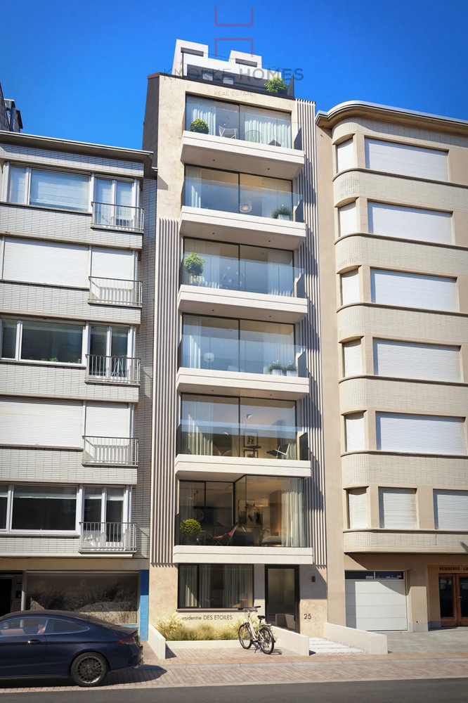 Nieuwbouwappartement met breed zijdelings zeezicht aan het Albertstrand! - photo 3