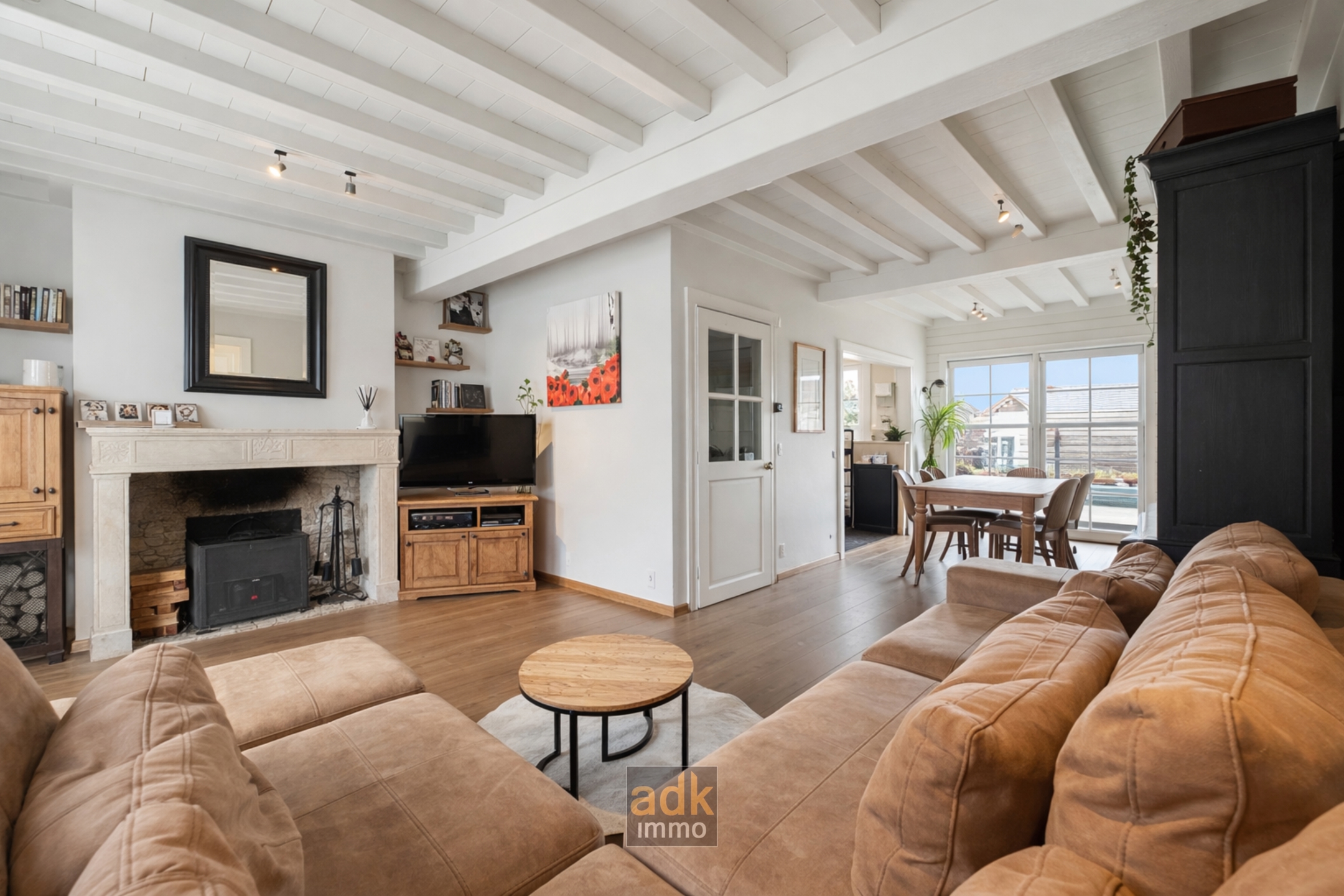 Bel-etagewoning met zonnige tuin op topligging nabij Brugse binnenstad - foto 4