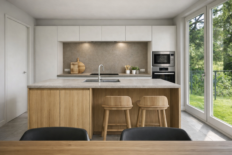 Woning met 3 slaapkamers, aparte bureau &amp; dressing! - foto 2