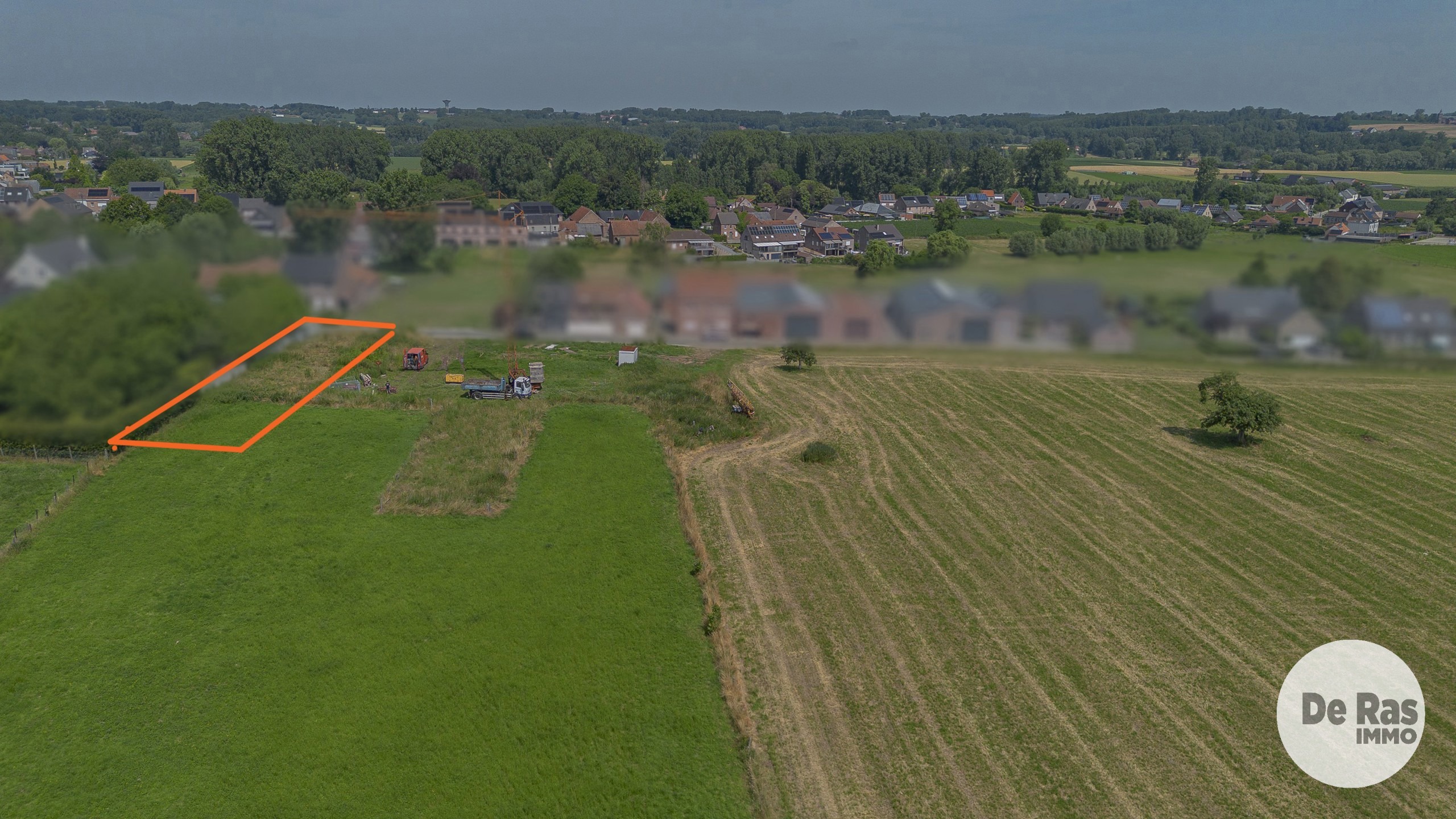 Steenhuize - Mooie bouwgrond voor een halfopen bebouwing - foto 4