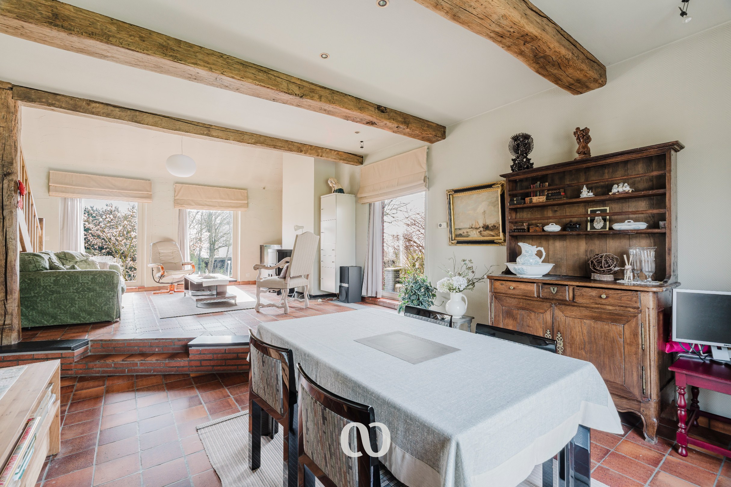 Prachtig gelegen open bebouwing met open zicht - foto 4