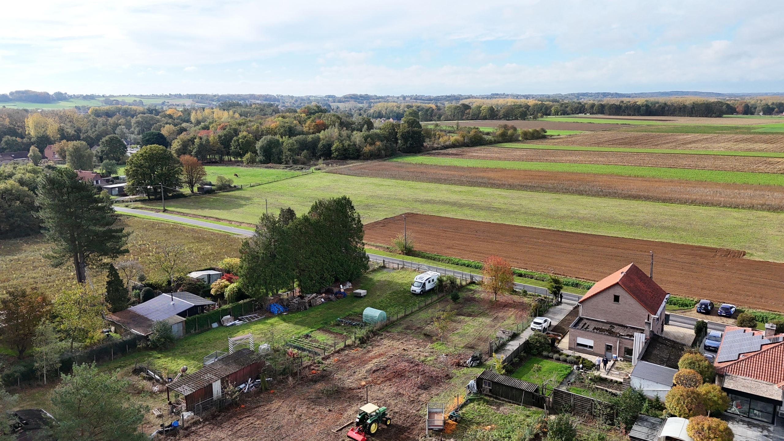 Projectgrond voor 2 woningen half-open bebouwing - foto 4