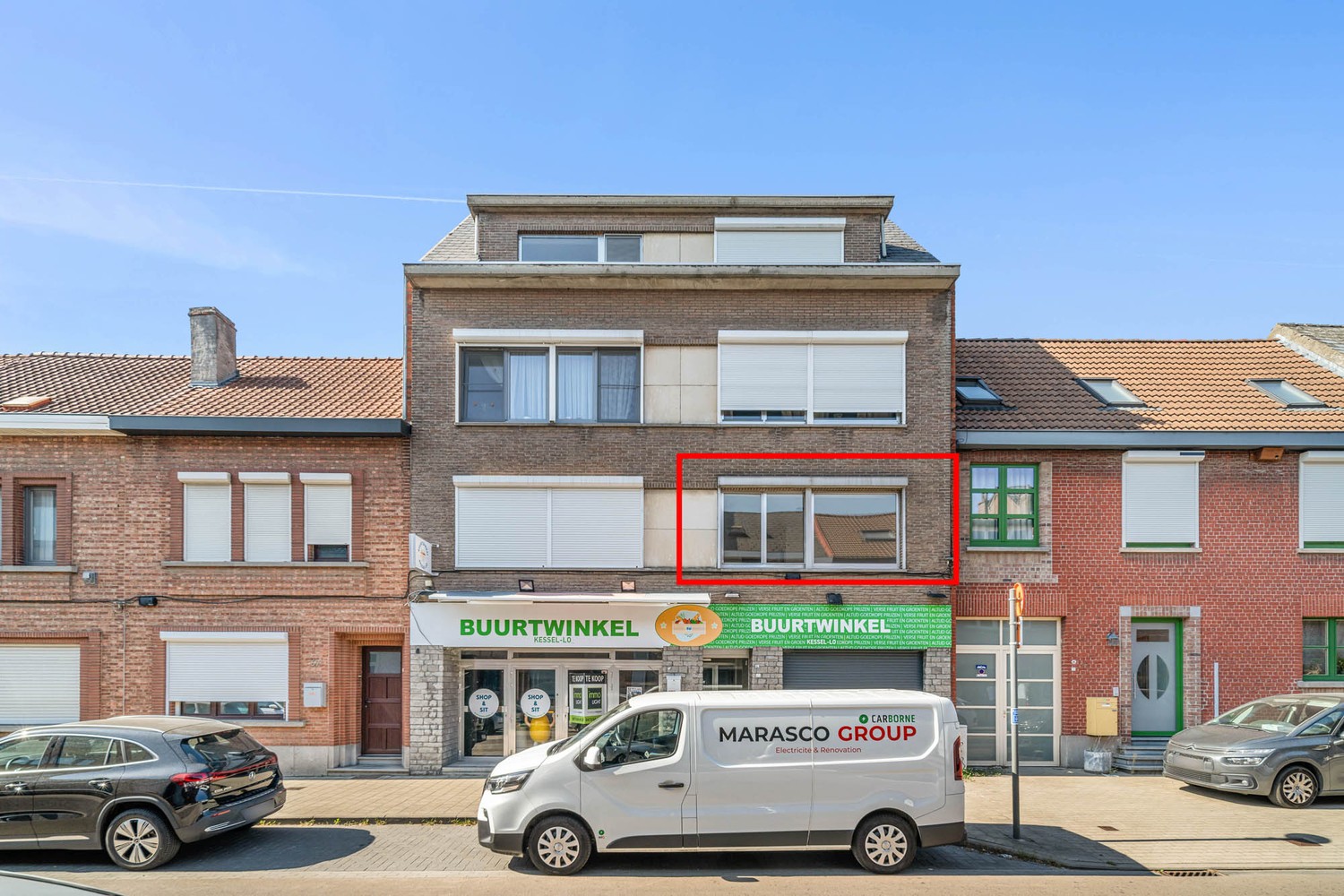 Gunstig gelegen 1-slaapkamerappartement (50m²) met kelder te Kessel-Lo - foto 2