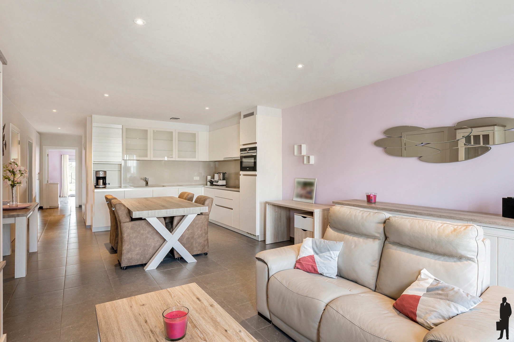 Ruim GLV app met tuin in Onze-Lieve-Vrouw-Waver. - foto 5