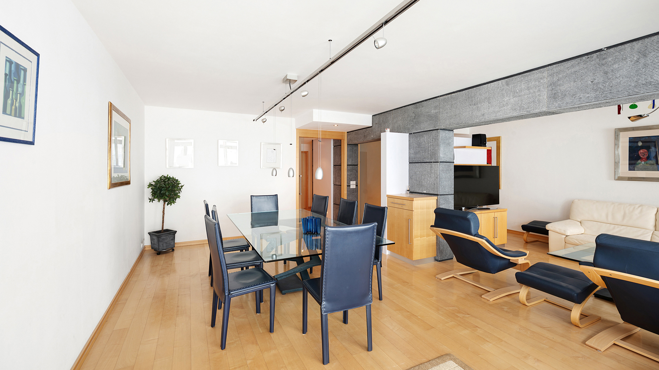 Ruim appartement met zijdelings zeezicht - foto 5