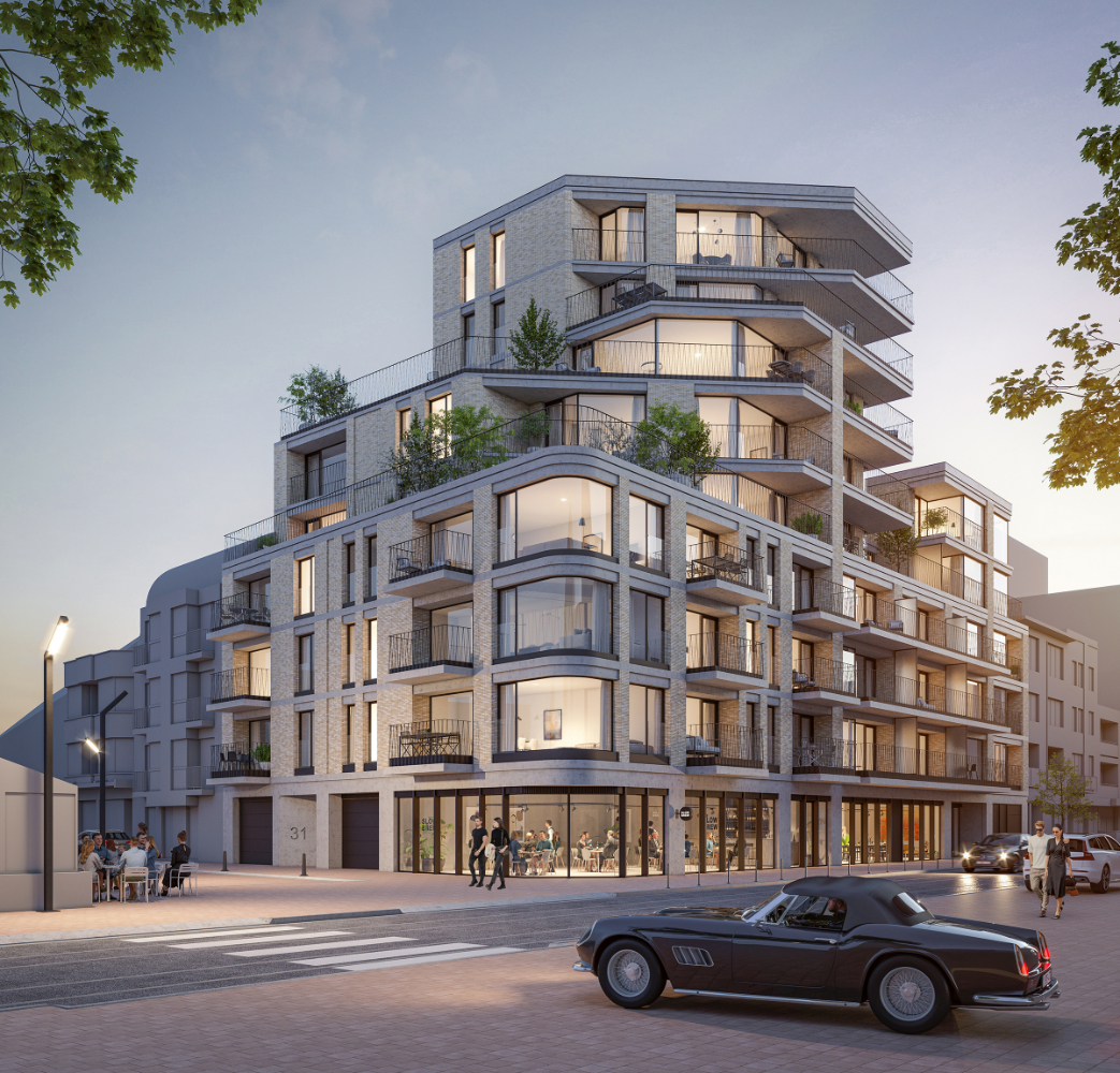Prestigieuze nieuwbouwresidentie in centrum De Panne - foto 1