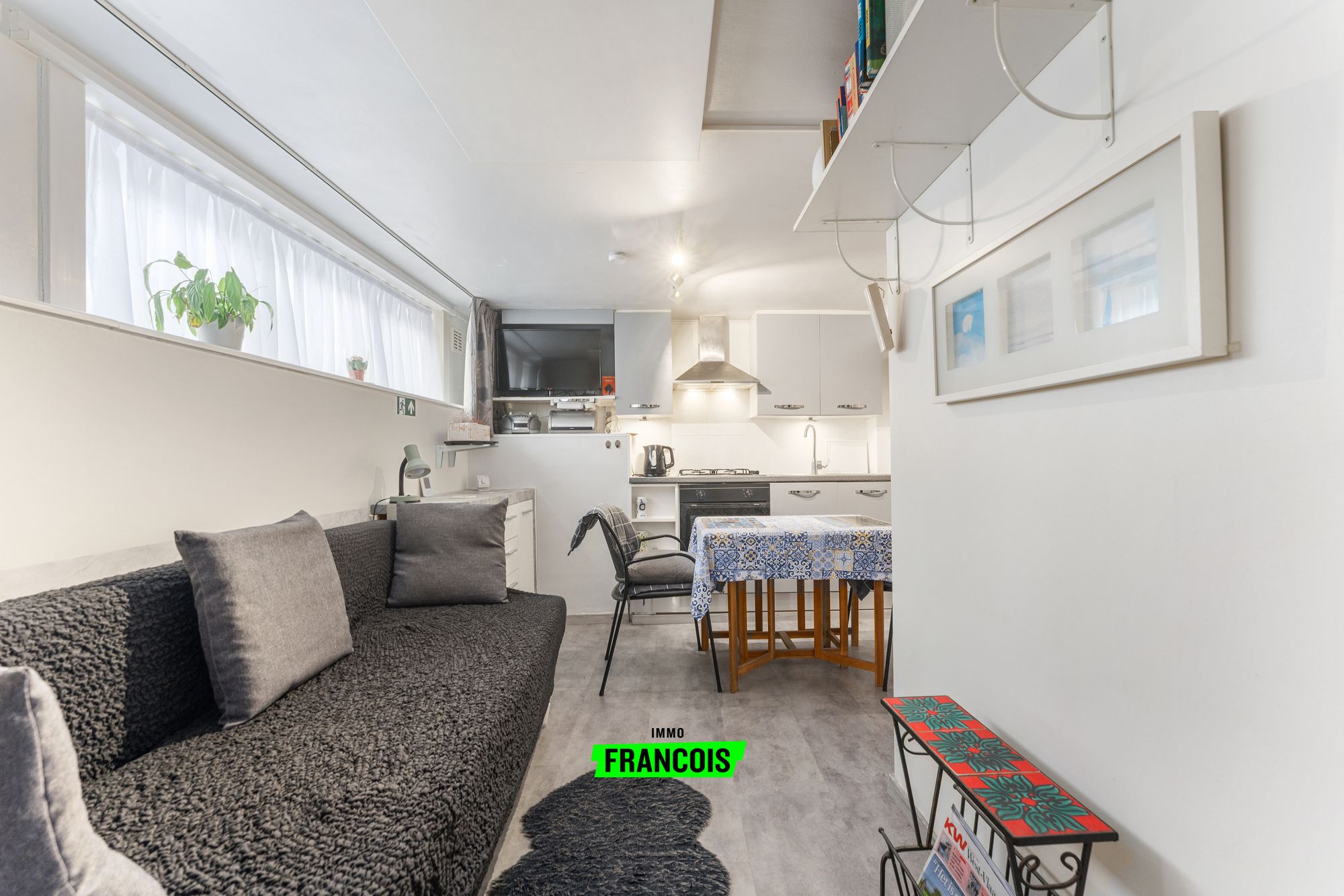 Instapklare studio op centrale doch rustige locatie in Wenduine - foto 3