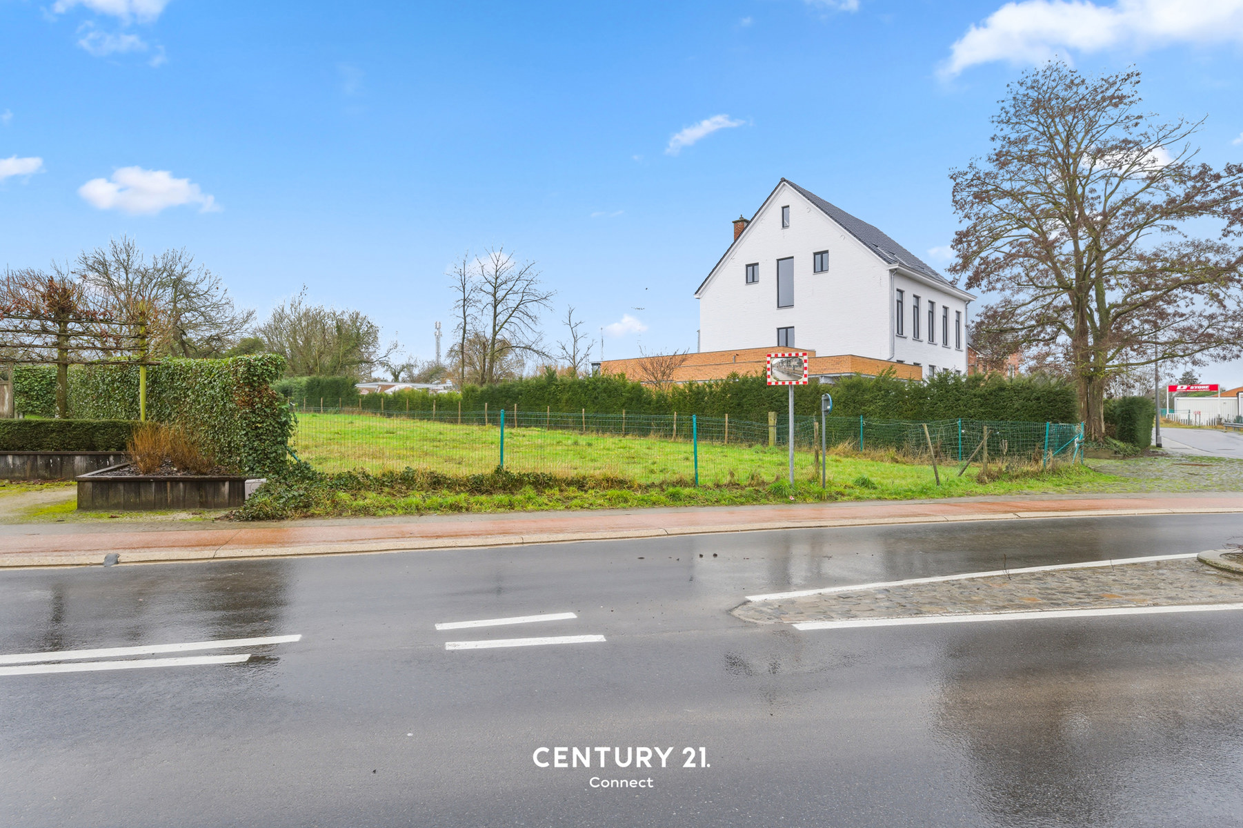 Zuid gerichte bouwgrond van 11a 24ca te Bierbeek - foto 4