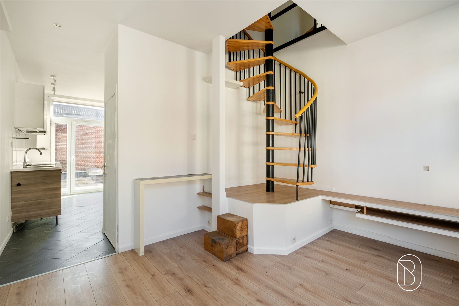 Appartement met 2 slaapkamers in duplexstijl - foto 1