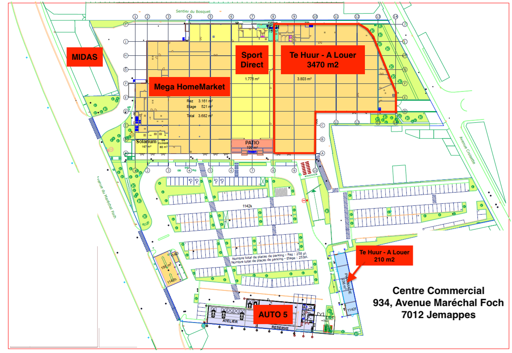 Commercial à louer à Mons - photo 3