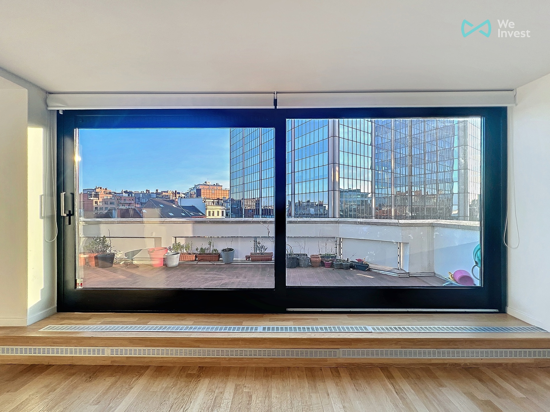 Uitzonderlijk penthouse op de Louizalaan zuidgericht terras - foto 3