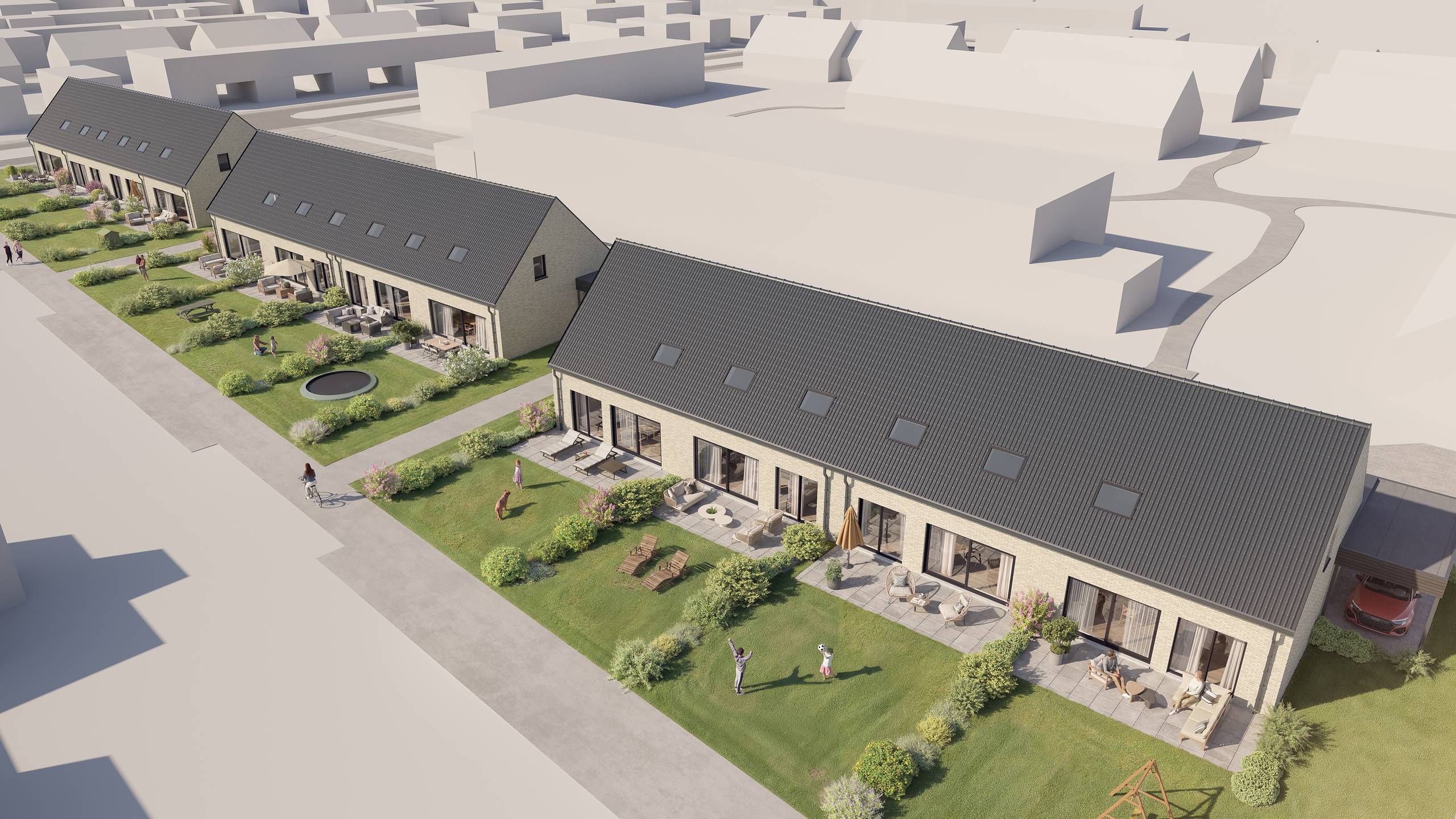 Kouter Middenpark Eke, 12 nieuwbouwwoningen aan vaste prijs - foto 3