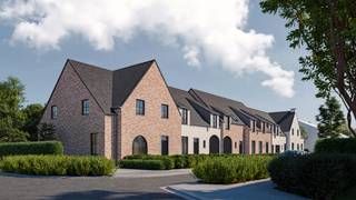 NIEUWBOUW IN EEN LANDELIJKE BOUWSTIJL - gesloten bebouwing (lot 106). Binnen de ring van Roeselare, op het grondgebied van Hooglede, bevindt zich...