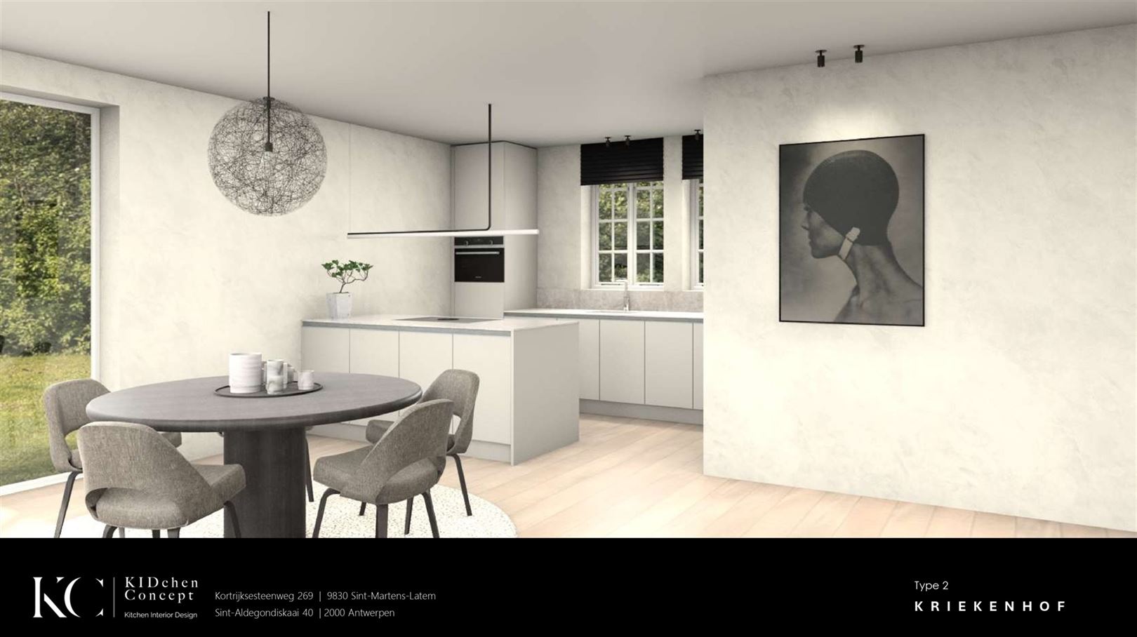 House for sale in Zevergem with 4 bedrooms - photo 4