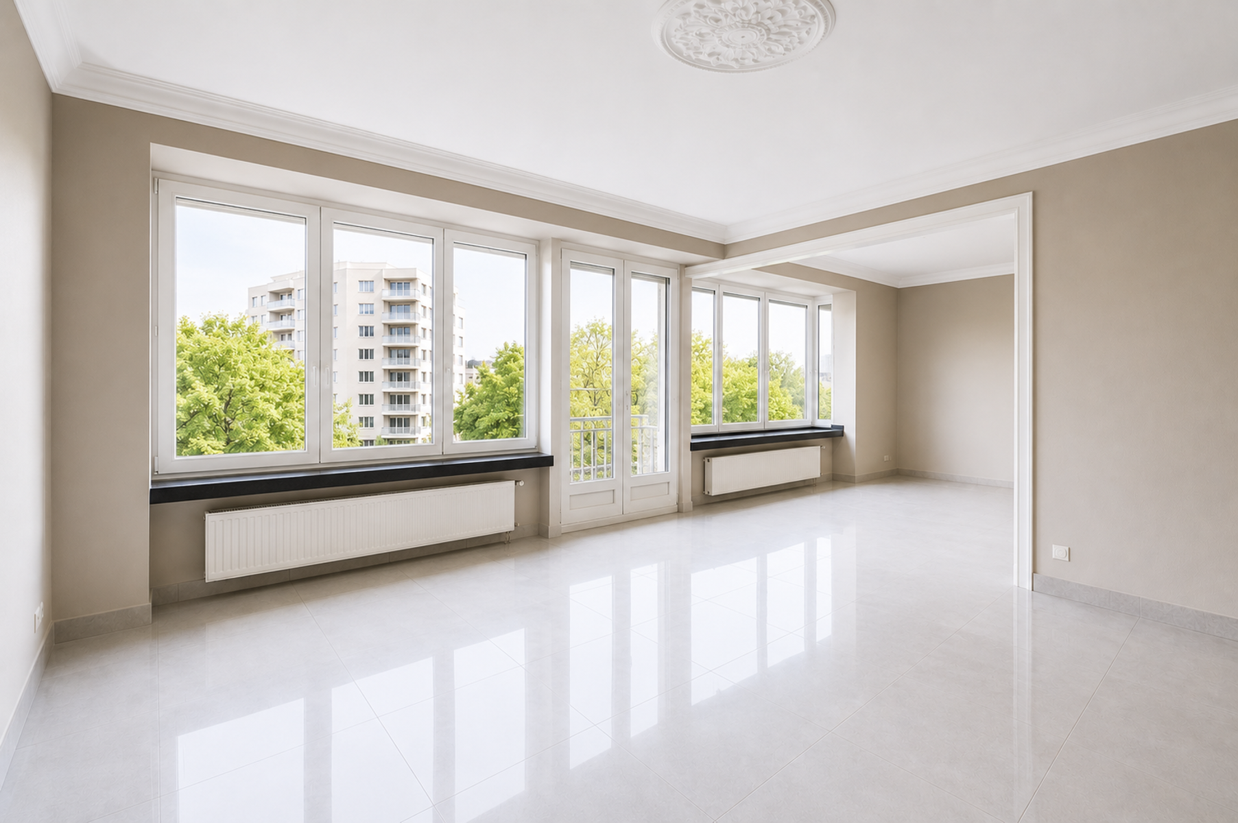 ANTWERPEN – Riant wonen tussen licht en stadsdynamiek - foto 4