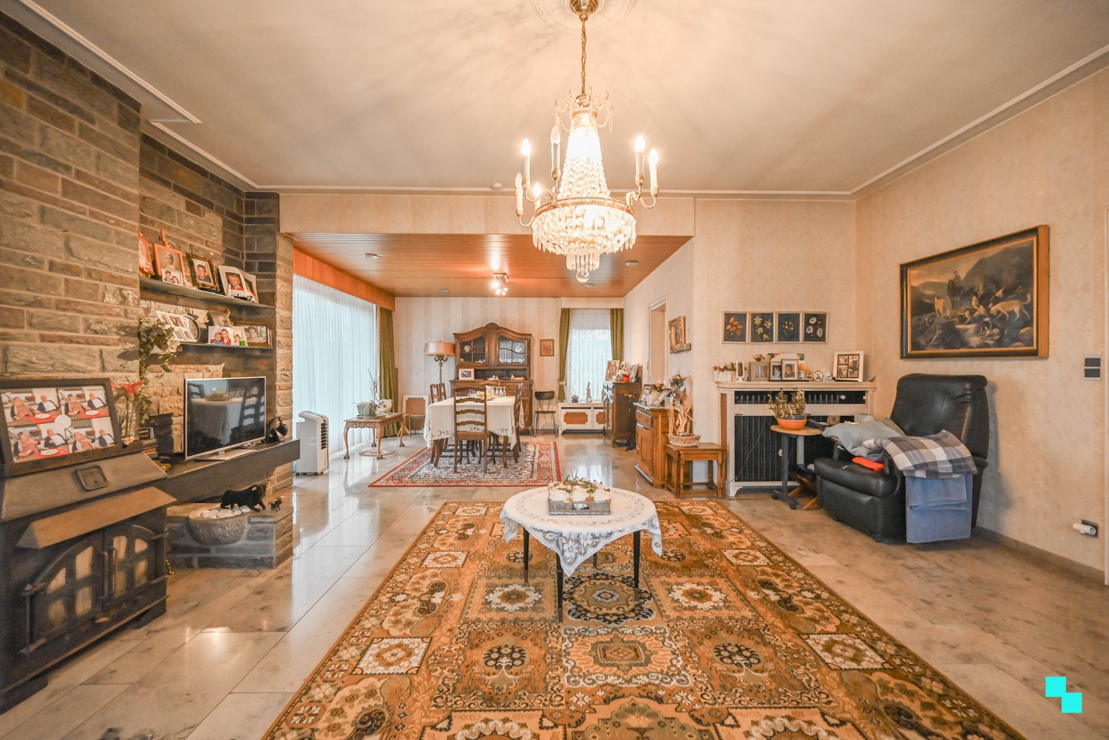 Statige gelijkvloerse villa in Waregem - foto 5