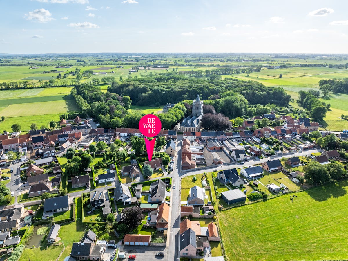 Karaktervol huis in fermettestijl te koop in Merkem op 885m² - foto 5